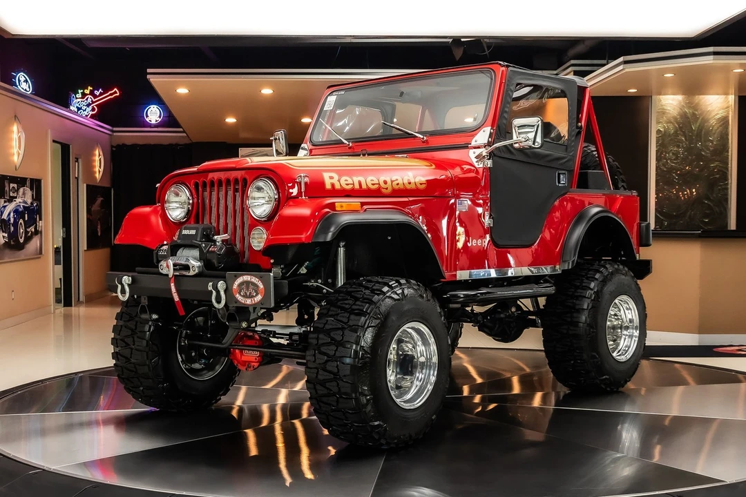 1978 Jeep CJ5 - Image 5 of 24