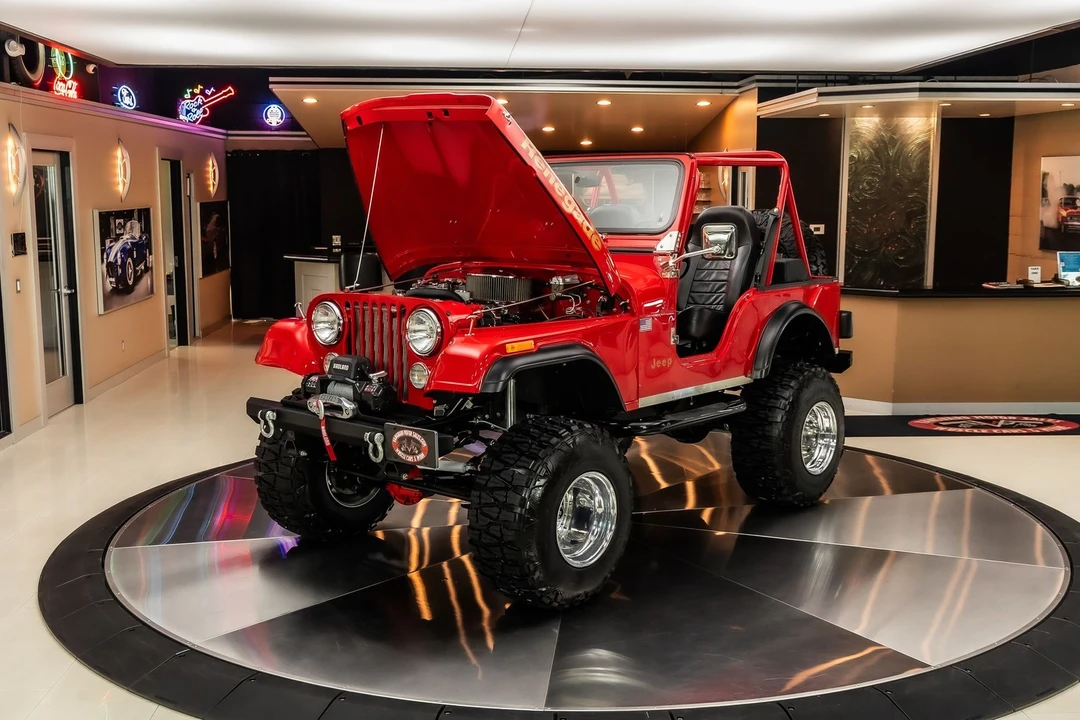1978 Jeep CJ5 - Image 7 of 24