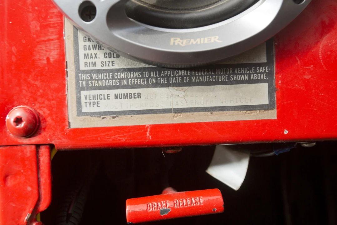 1978 Jeep CJ5 - Image 17 of 23