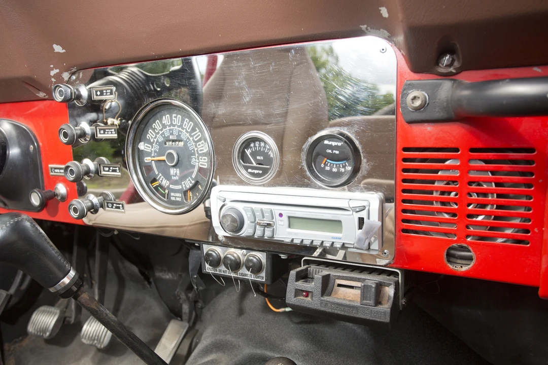 1978 Jeep CJ5 - Image 13 of 23