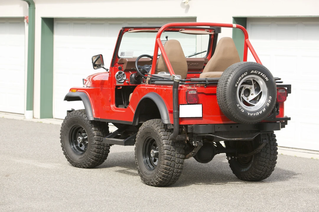 1978 Jeep CJ5 - Image 4 of 23