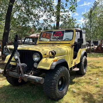 1978 Jeep CJ-5 Base