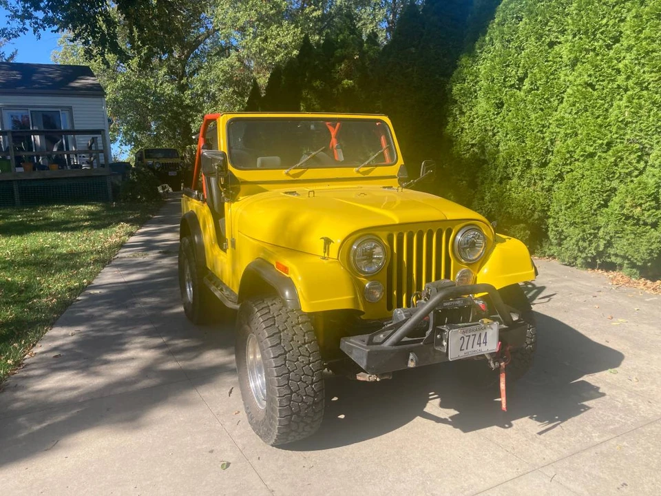 1978 Jeep CJ5 - Image 12 of 18