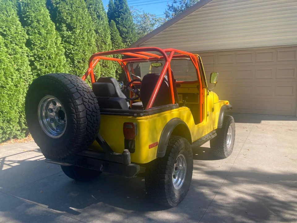 1978 Jeep CJ5 - Image 8 of 18