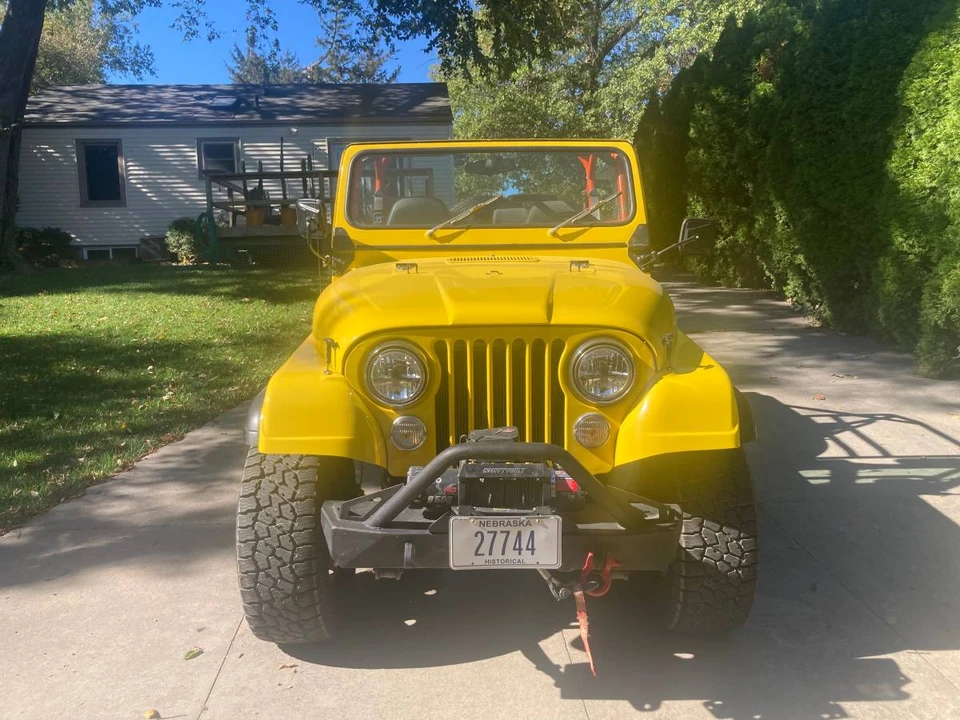 1978 Jeep CJ5 - Image 13 of 18