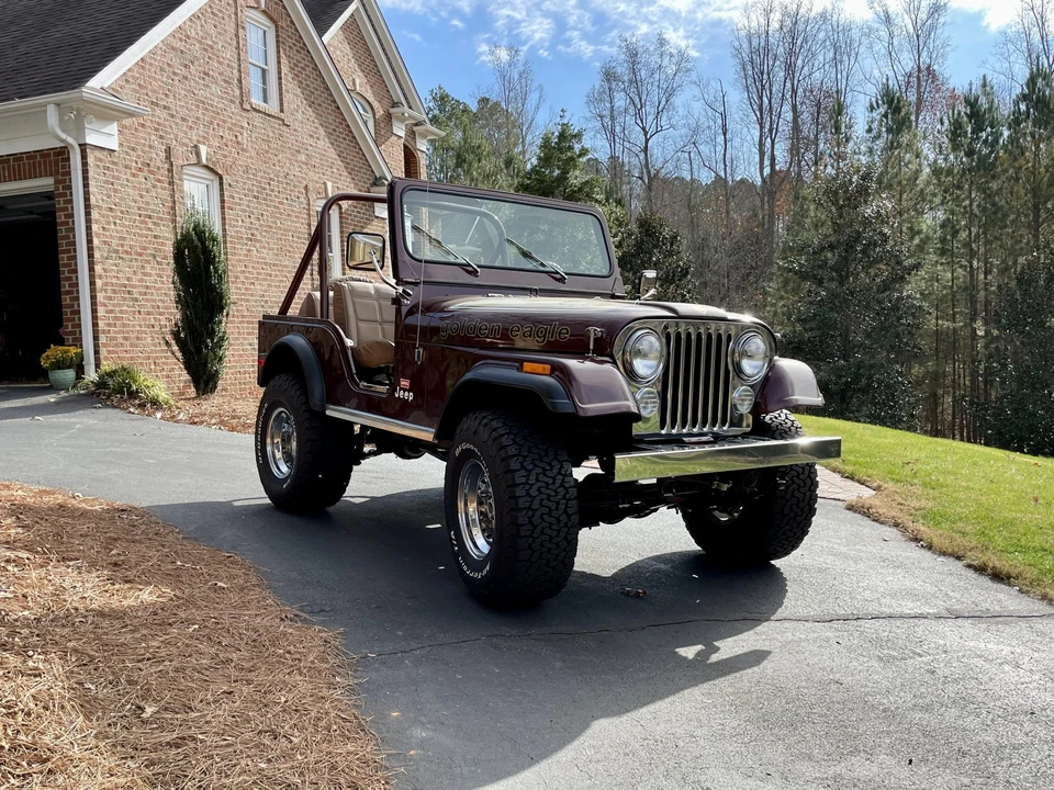 1978 Jeep CJ5 - Image 10 of 31