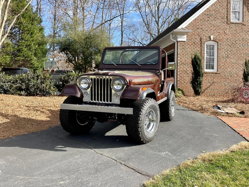 1978 Jeep CJ5 - Image 2 of 31