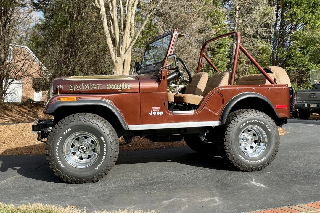 1978 Jeep CJ5 - Image 4 of 31