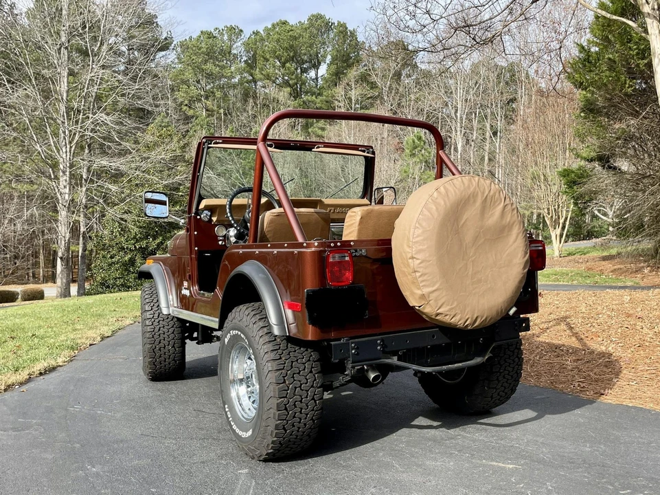 1978 Jeep CJ5 - Image 5 of 31