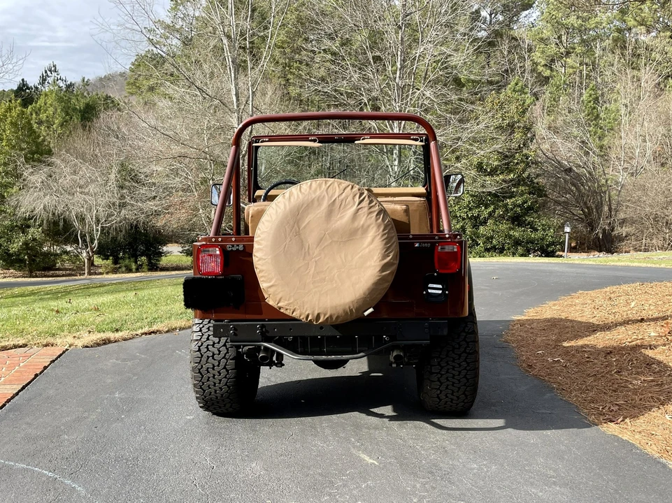 1978 Jeep CJ5 - Image 6 of 31
