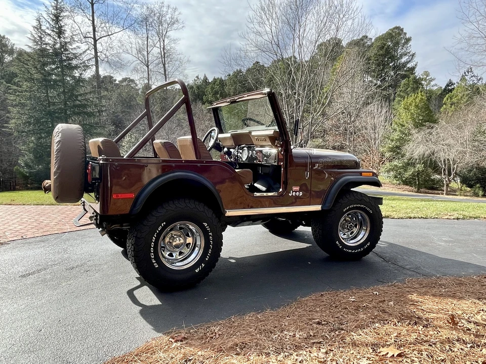 1978 Jeep CJ5 - Image 8 of 31