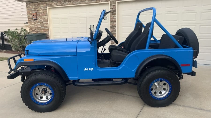 1978 Jeep CJ5 - Image 2 of 6