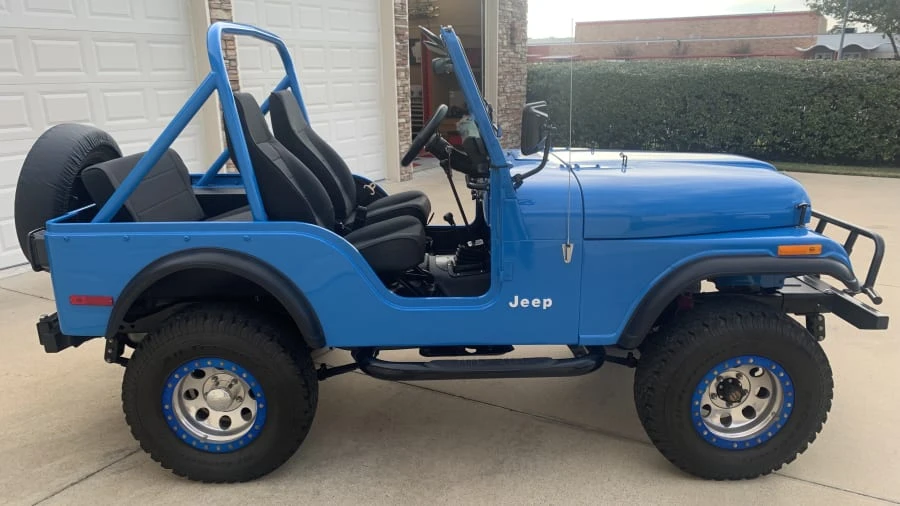 1978 Jeep CJ5 - Image 6 of 6