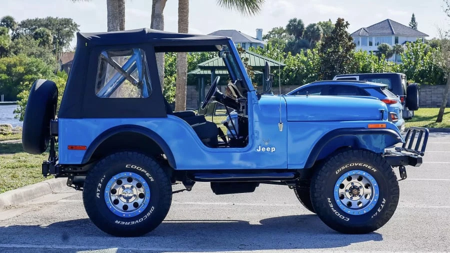 1978 Jeep CJ5 - Image 7 of 24