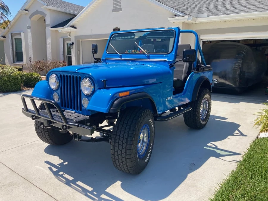 1978 Jeep CJ5 - Image 17 of 31