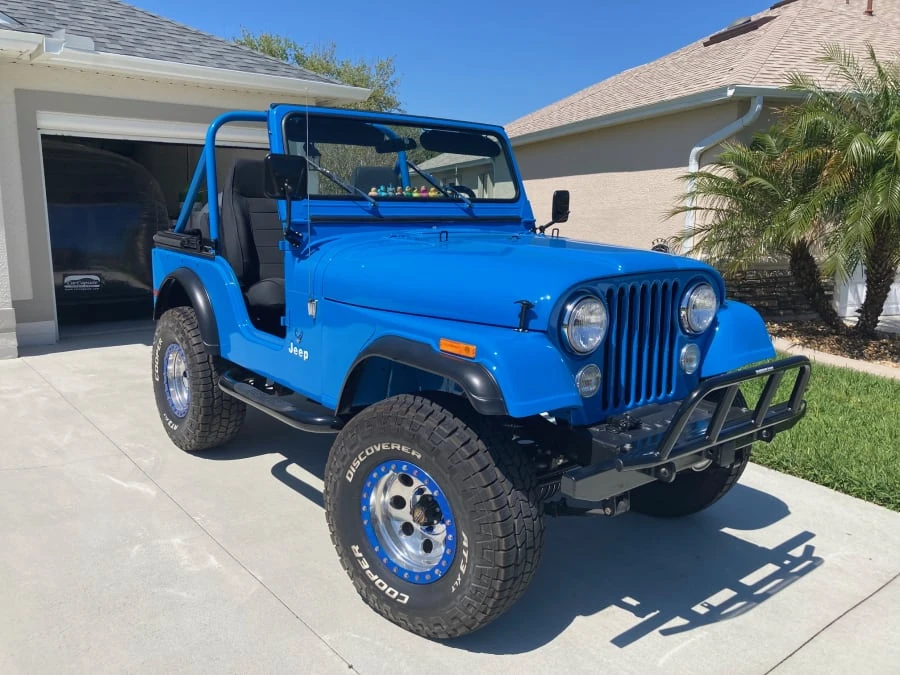 1978 Jeep CJ5 - Image 4 of 31