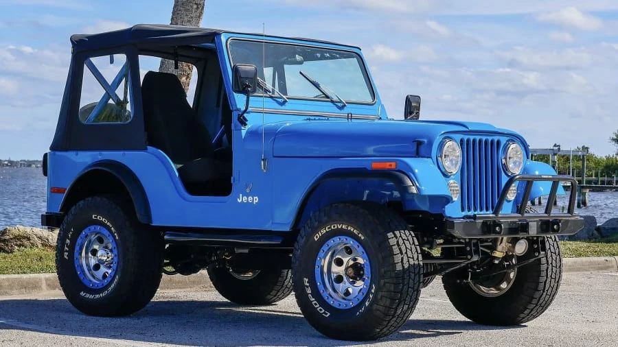 1978 Jeep CJ5 - Image 6 of 24