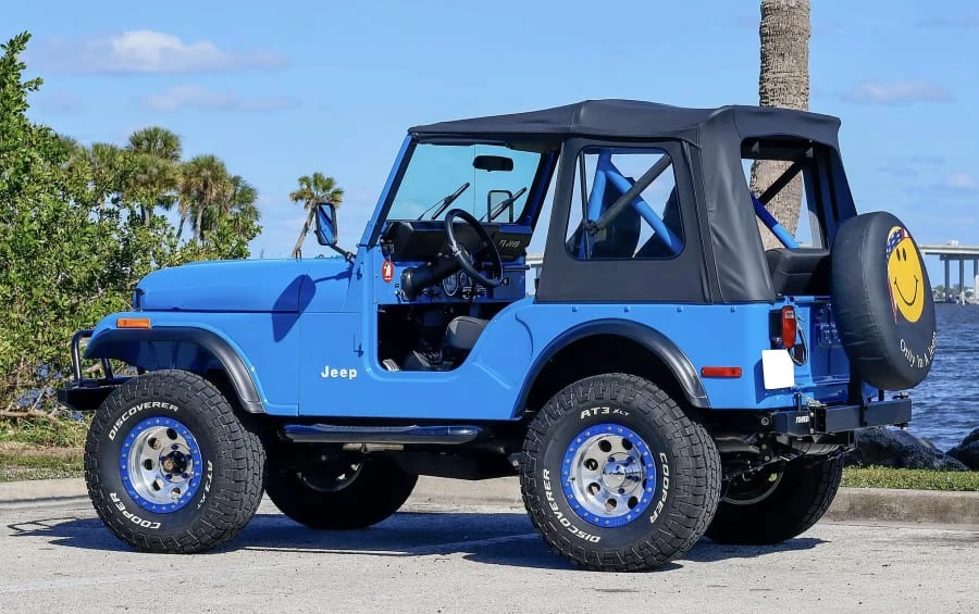 1978 Jeep CJ5 - Image 5 of 24