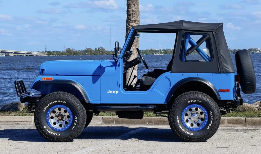 1978 Jeep CJ5 - Image 2 of 24
