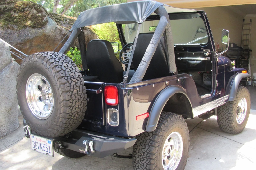 1978 Jeep CJ5 - Image 8 of 31