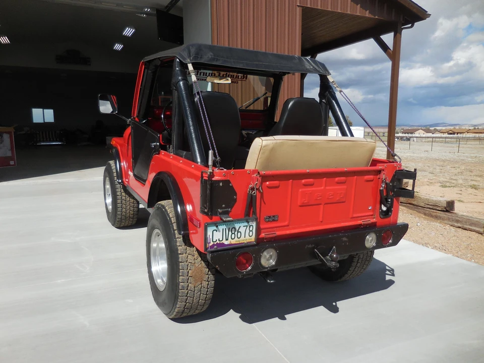 1978 Jeep CJ5 - Image 9 of 31