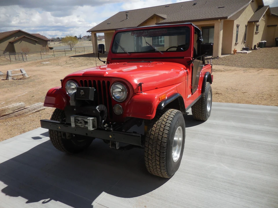 1978 Jeep CJ5 - Image 4 of 31