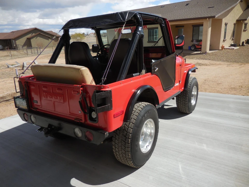 1978 Jeep CJ5 - Image 7 of 31