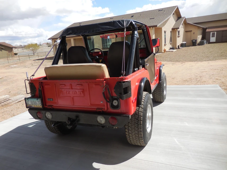 1978 Jeep CJ5 - Image 8 of 31