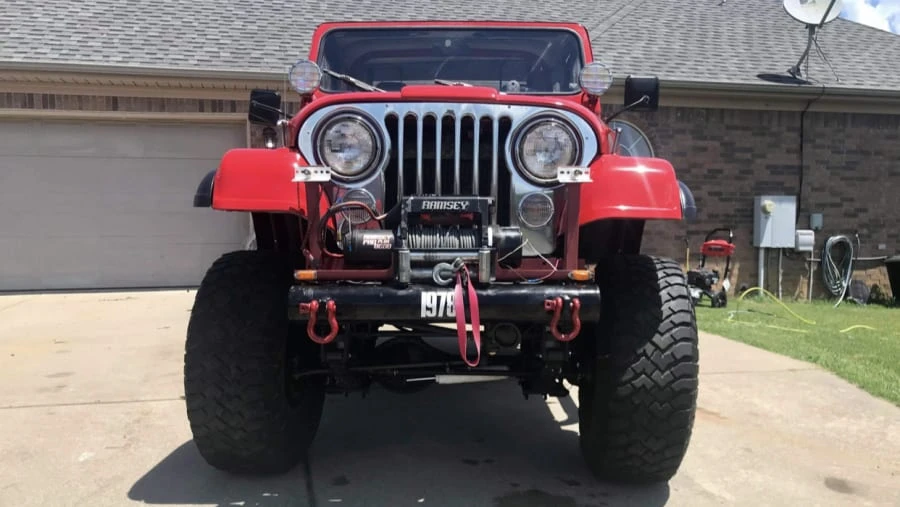 1978 Jeep CJ5 - Image 4 of 5
