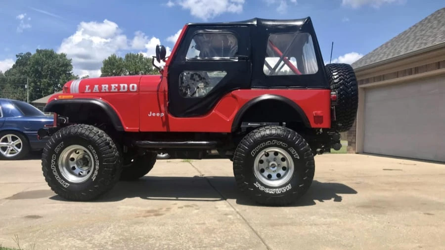 1978 Jeep CJ5 - Image 2 of 5