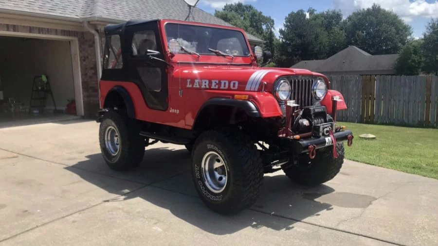 1978 Jeep CJ5 - Image 5 of 5