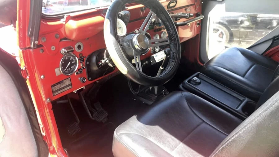 1978 Jeep CJ5 - Image 3 of 5