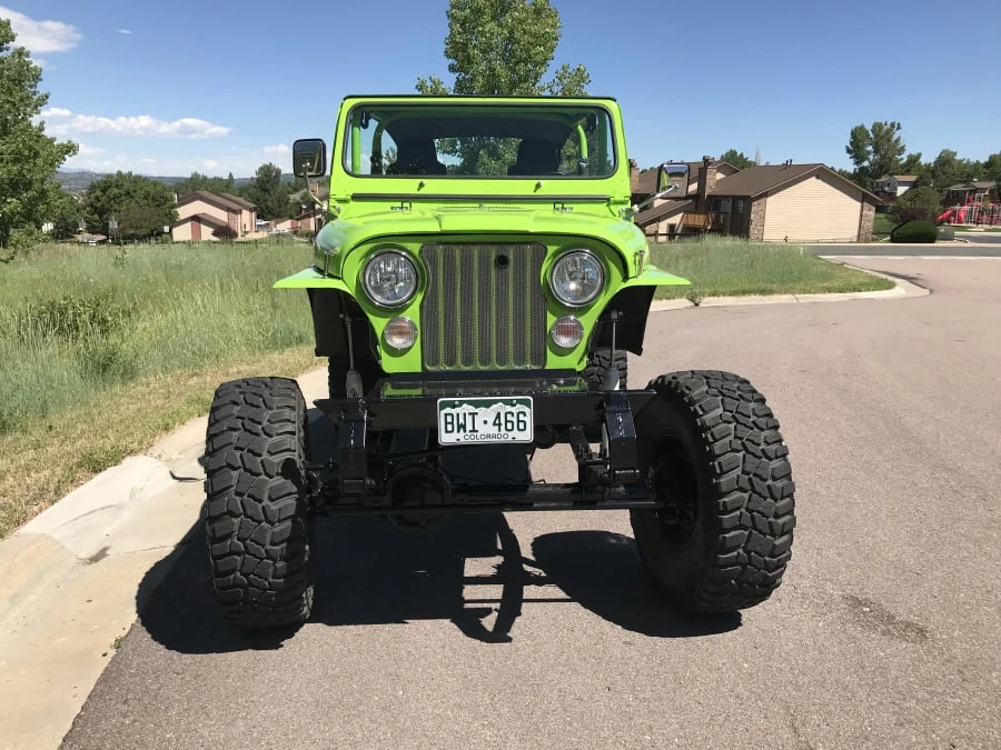 1978 Jeep CJ5 - Image 11 of 11