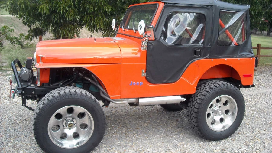 1978 Jeep CJ5 - Image 2 of 7