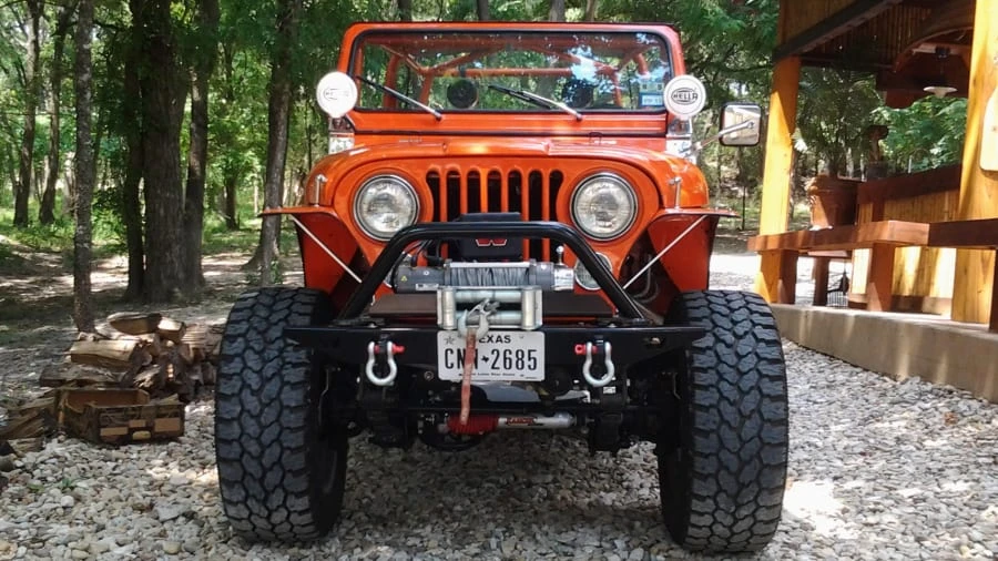1978 Jeep CJ5 - Image 7 of 7