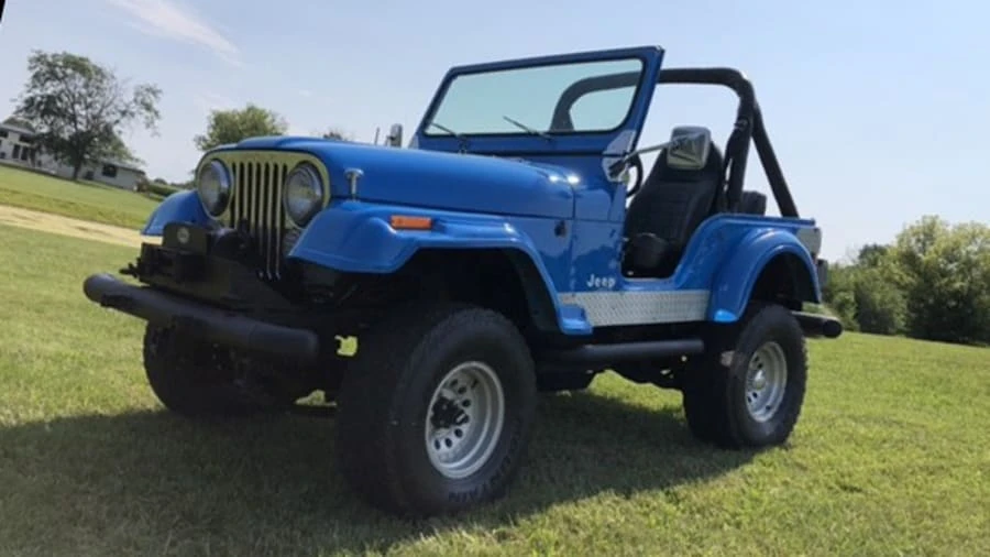 1978 Jeep CJ5 - Image 5 of 5
