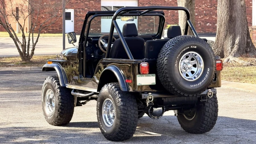 1978 Jeep CJ5 - Image 8 of 29