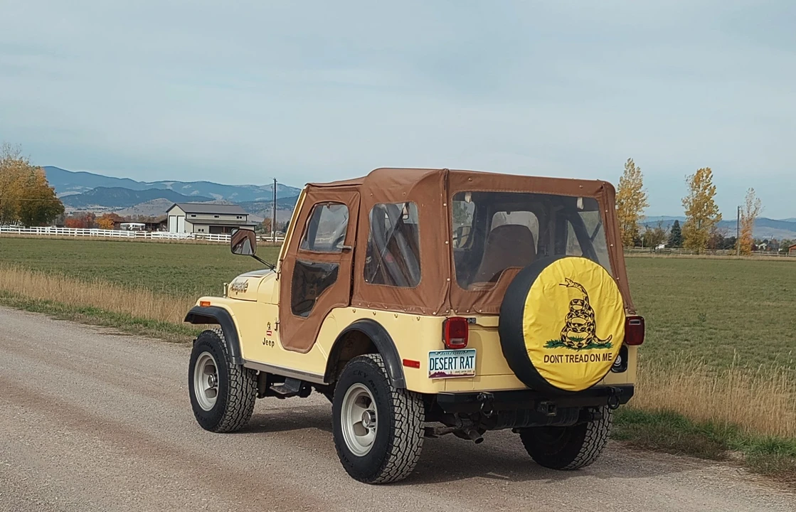 1978 Jeep CJ5 - Image 24 of 31