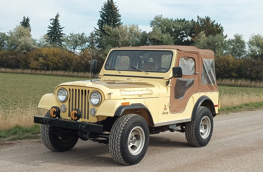 1978 Jeep CJ5 - Image 9 of 31