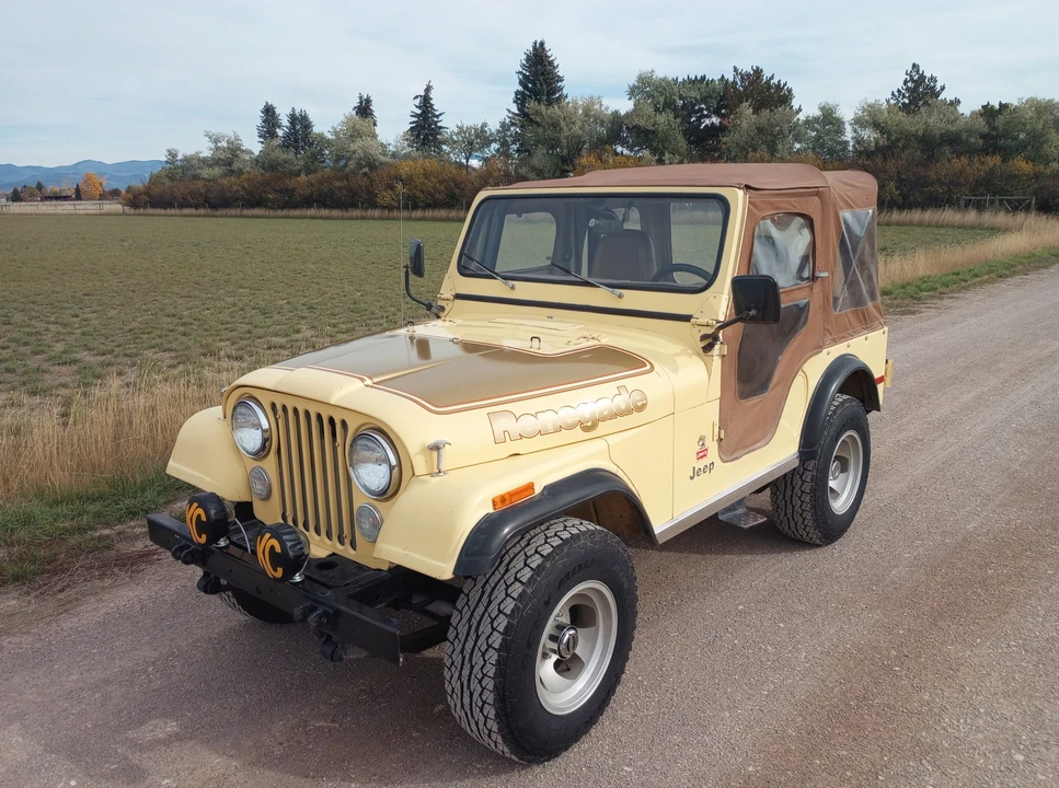 1978 Jeep CJ5 - Image 12 of 31