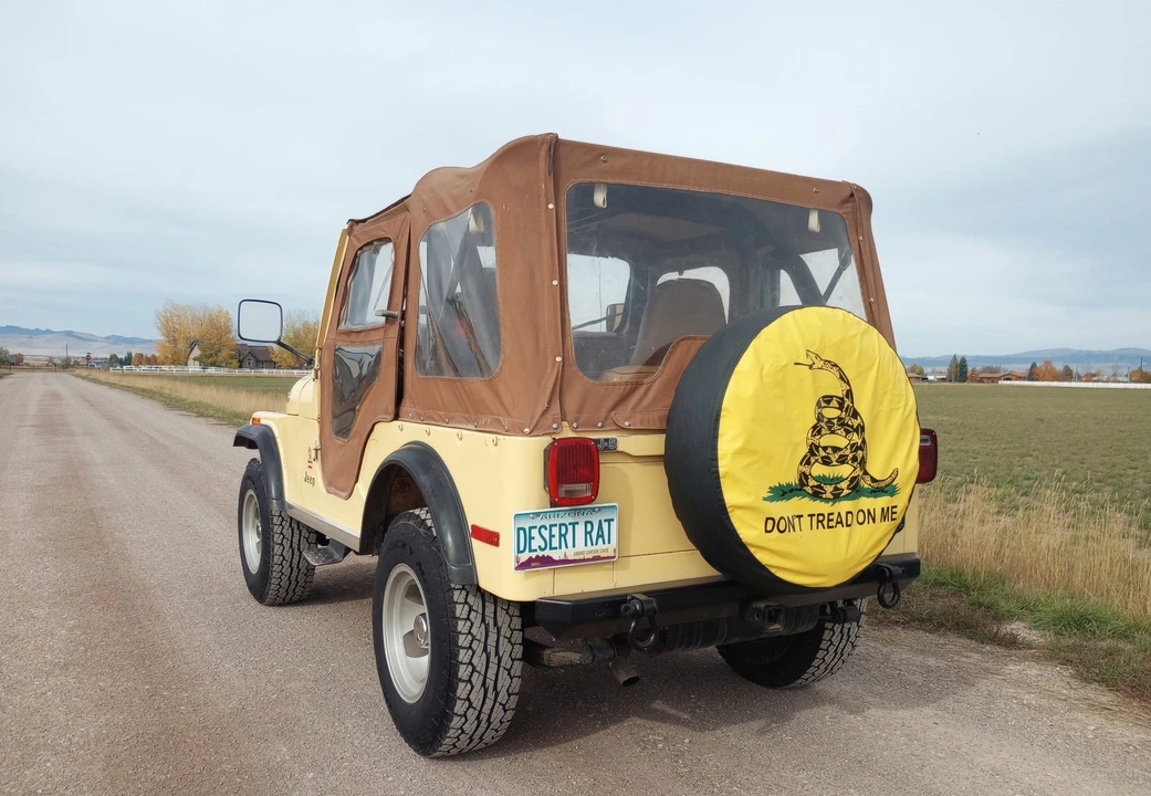 1978 Jeep CJ5 - Image 25 of 31