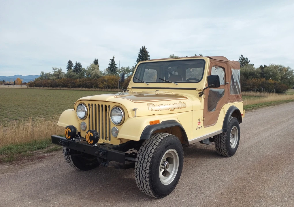 1978 Jeep CJ5 - Image 10 of 31