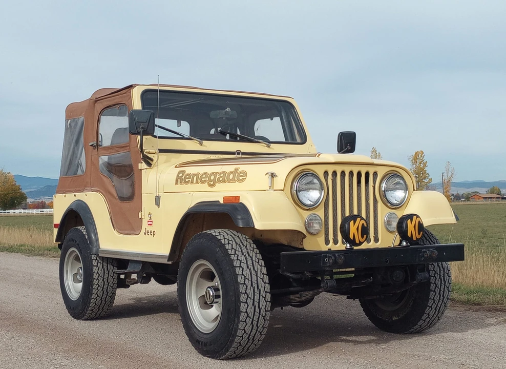 1978 Jeep CJ5 - Image 2 of 31