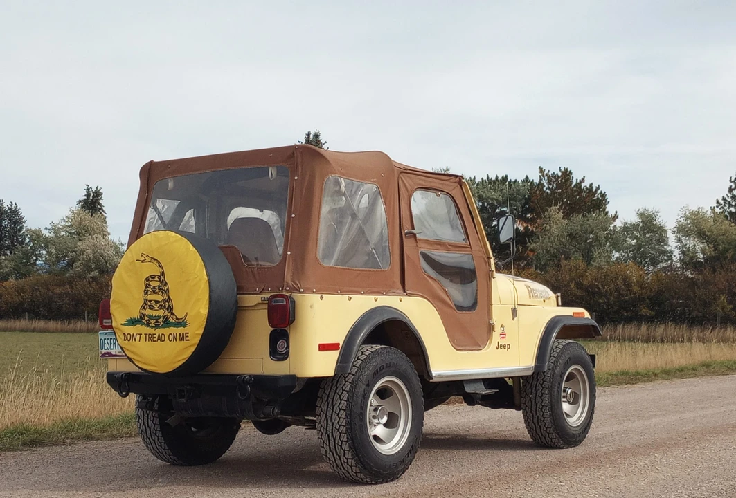1978 Jeep CJ5 - Image 31 of 31