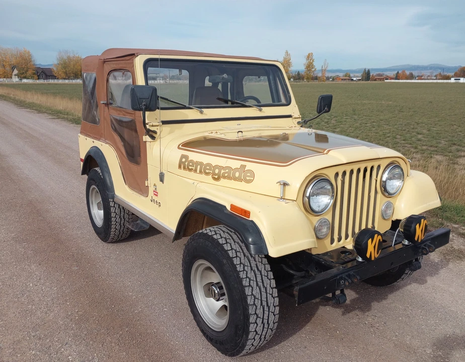 1978 Jeep CJ5 - Image 3 of 31