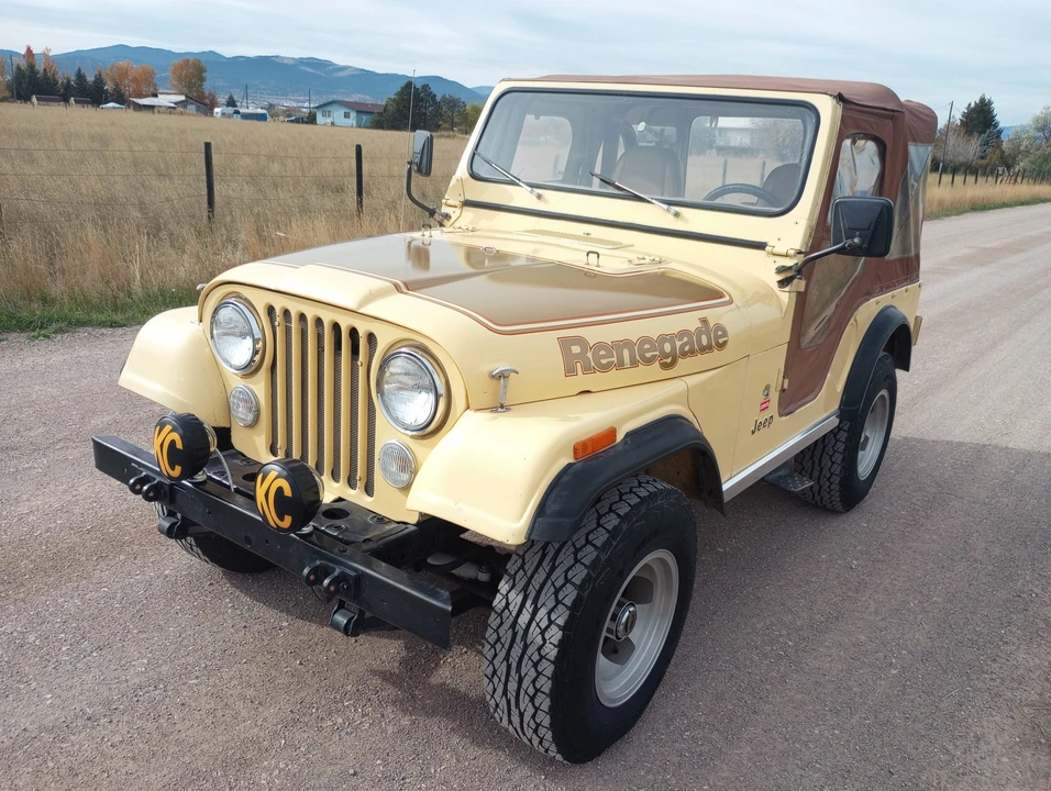 1978 Jeep CJ5 - Image 7 of 31