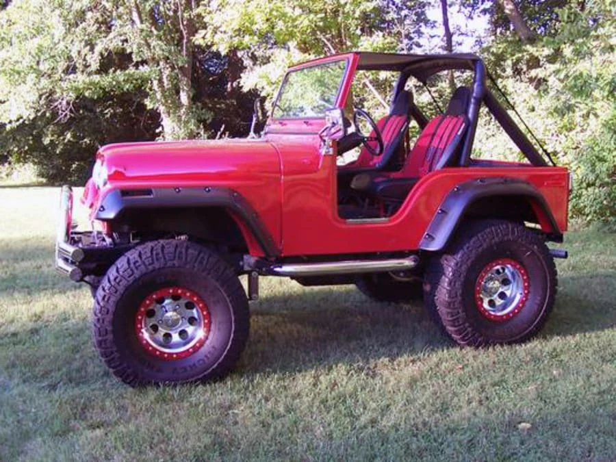 1978 Jeep CJ5 - Image 2 of 2