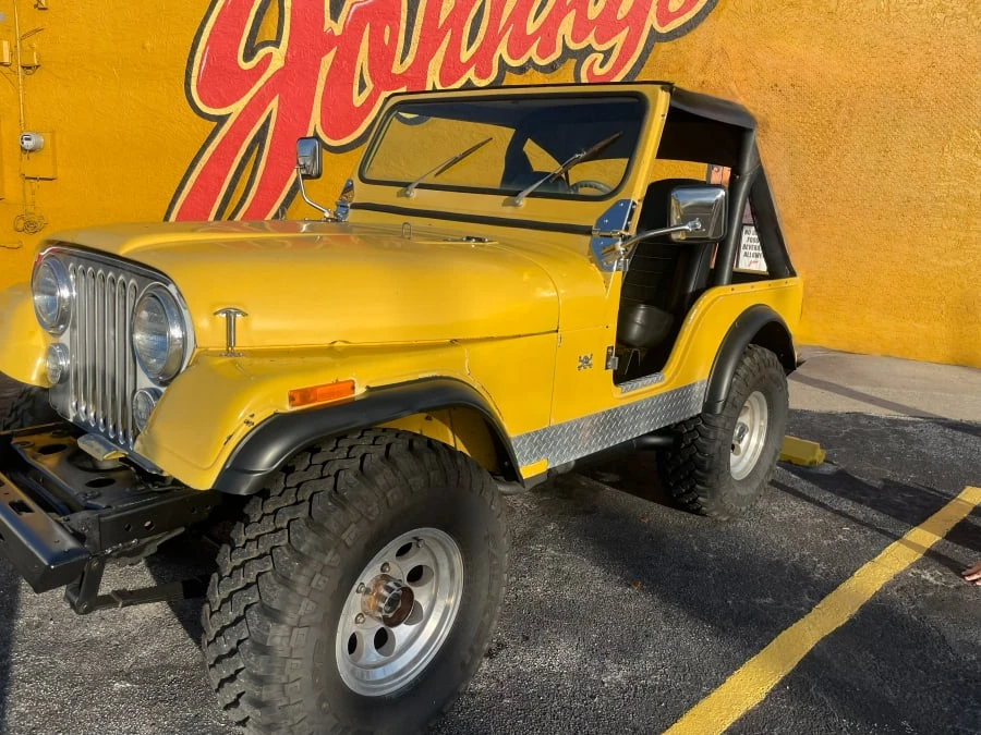 1978 Jeep CJ5 - Image 10 of 18