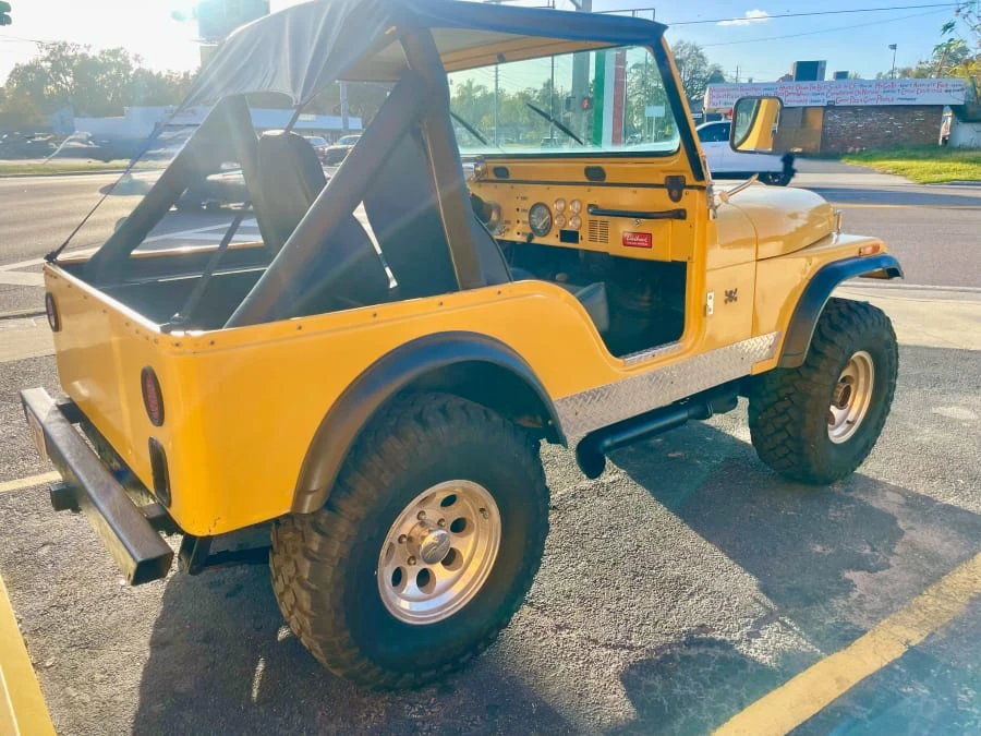1978 Jeep CJ5 - Image 8 of 18