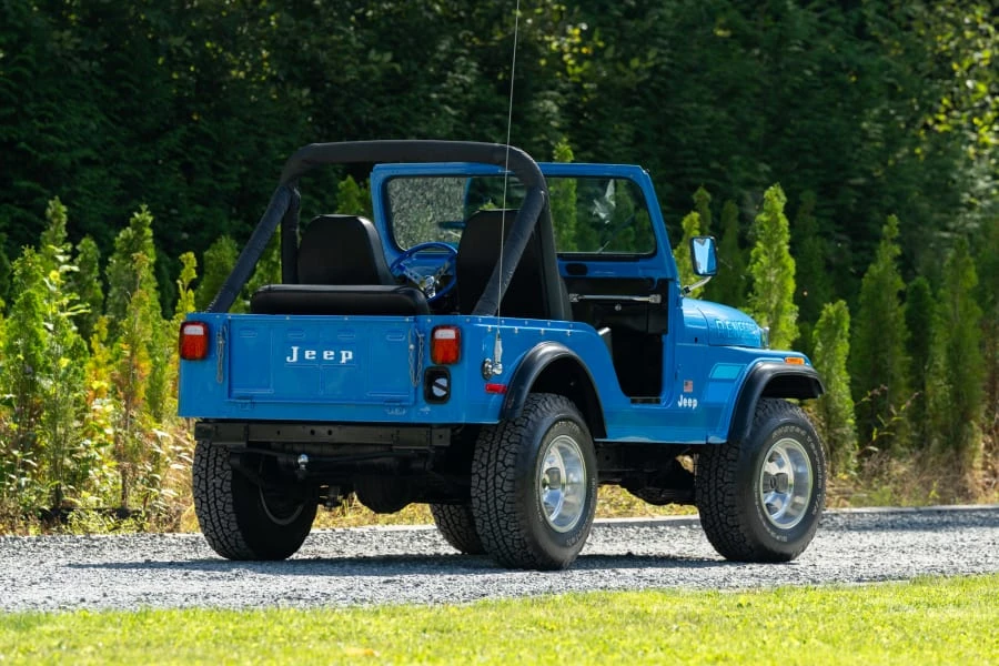 1978 Jeep CJ5 - Image 3 of 31